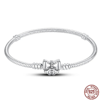 Bracelet 925 Sterling Silver Zircon Bracelets