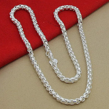 Sterling Silver Set For Women or Men Wedding Engagement Charm Jewelry