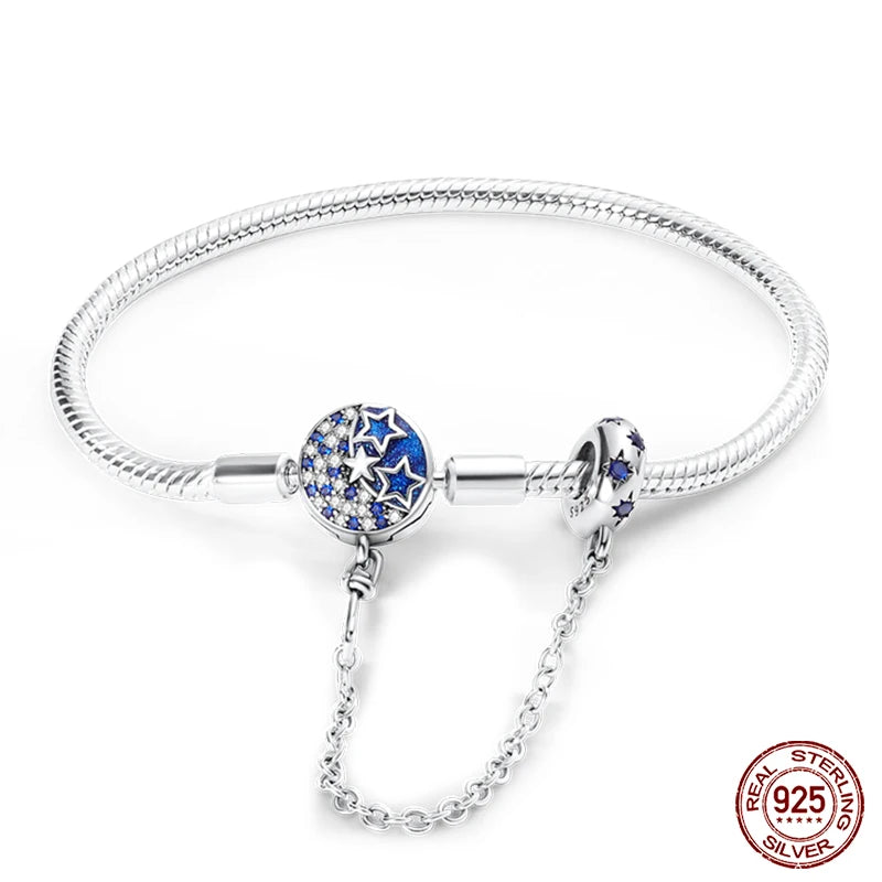 Bracelet 925 Sterling Silver Zircon Bracelets