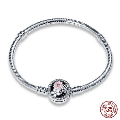 Bracelet 925 Sterling Silver Zircon Bracelets