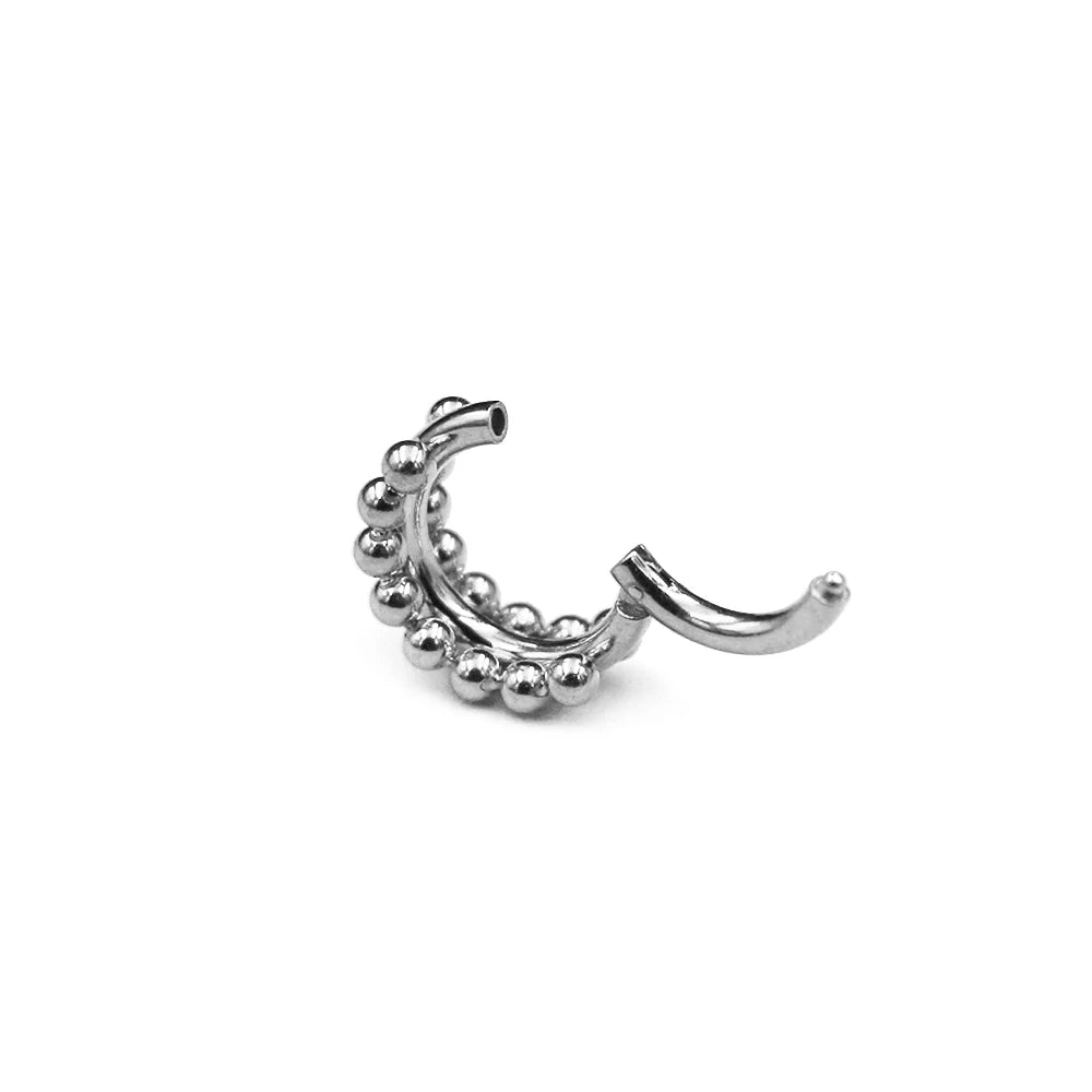 Conch Piercing Bee Earring Tragus Helix Cartilage Nose Ring 316L Stainless Steel Clicker  Body  Daith Piercing Jewelry For Women