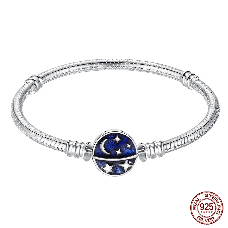 Bracelet 925 Sterling Silver Zircon Bracelets