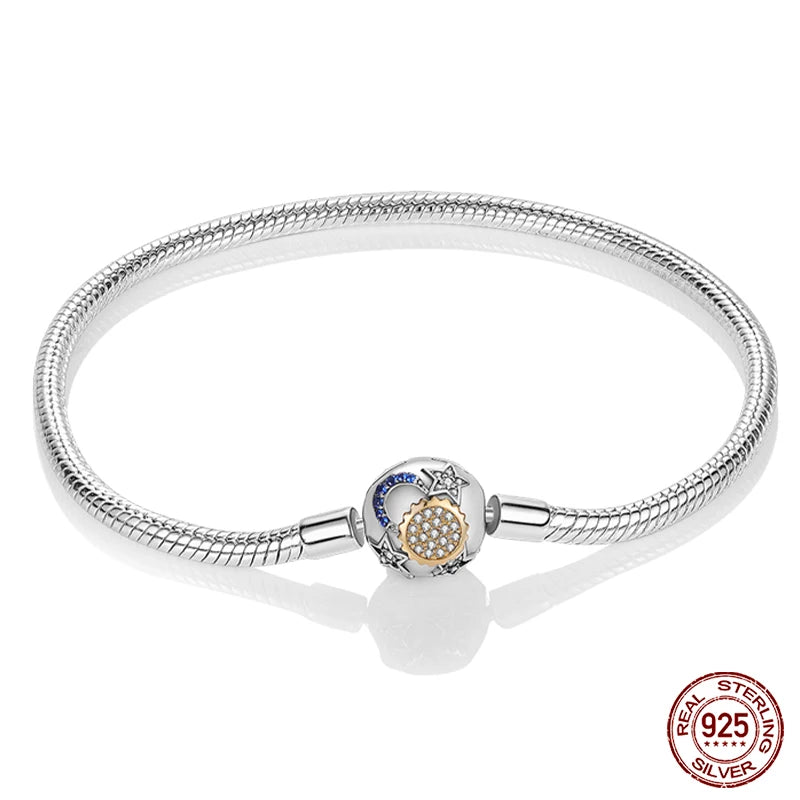 Bracelet 925 Sterling Silver Zircon Bracelets