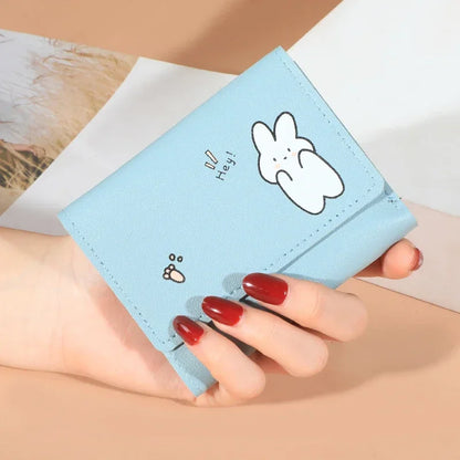 2024 Women Wallets Fashion PU Leather Top Quality Female Purse Short Card Holder Brand Wallet for Women