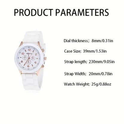 Luxury Watch Set Women Rhinestone Fashion Quartz Wristwatch Female Casual Ladies Watches Bracelet Set Clock No Box