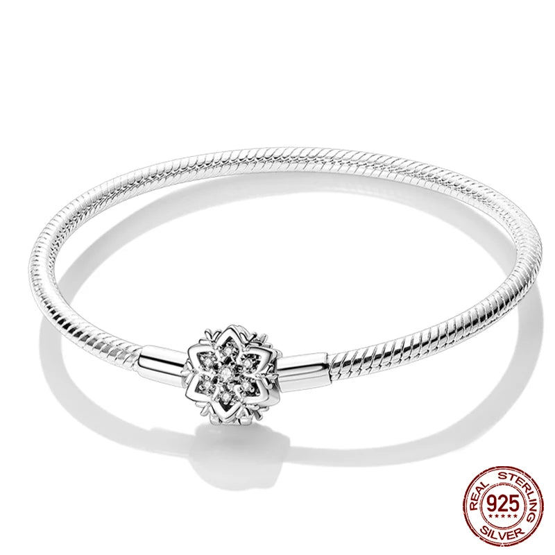 Bracelet 925 Sterling Silver Zircon Bracelets