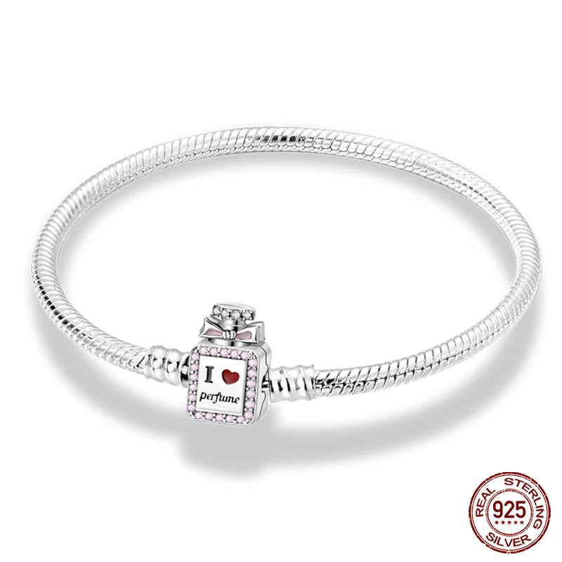 Bracelet 925 Sterling Silver Zircon Bracelets