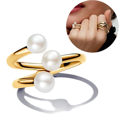 925 Sterling Silver Organically Shaped Stacking Rings&Heart&Two-tone Entwined Bands Ring Hot Selling Gift Jewely