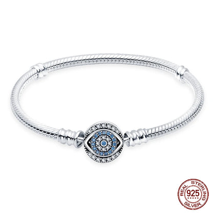 Bracelet 925 Sterling Silver Zircon Bracelets