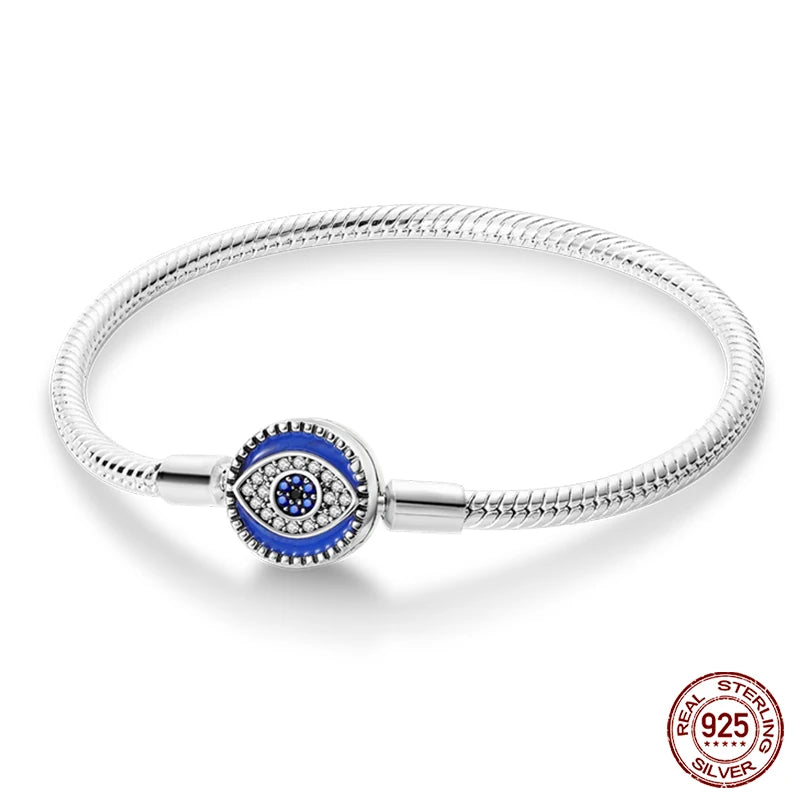 Bracelet 925 Sterling Silver Zircon Bracelets