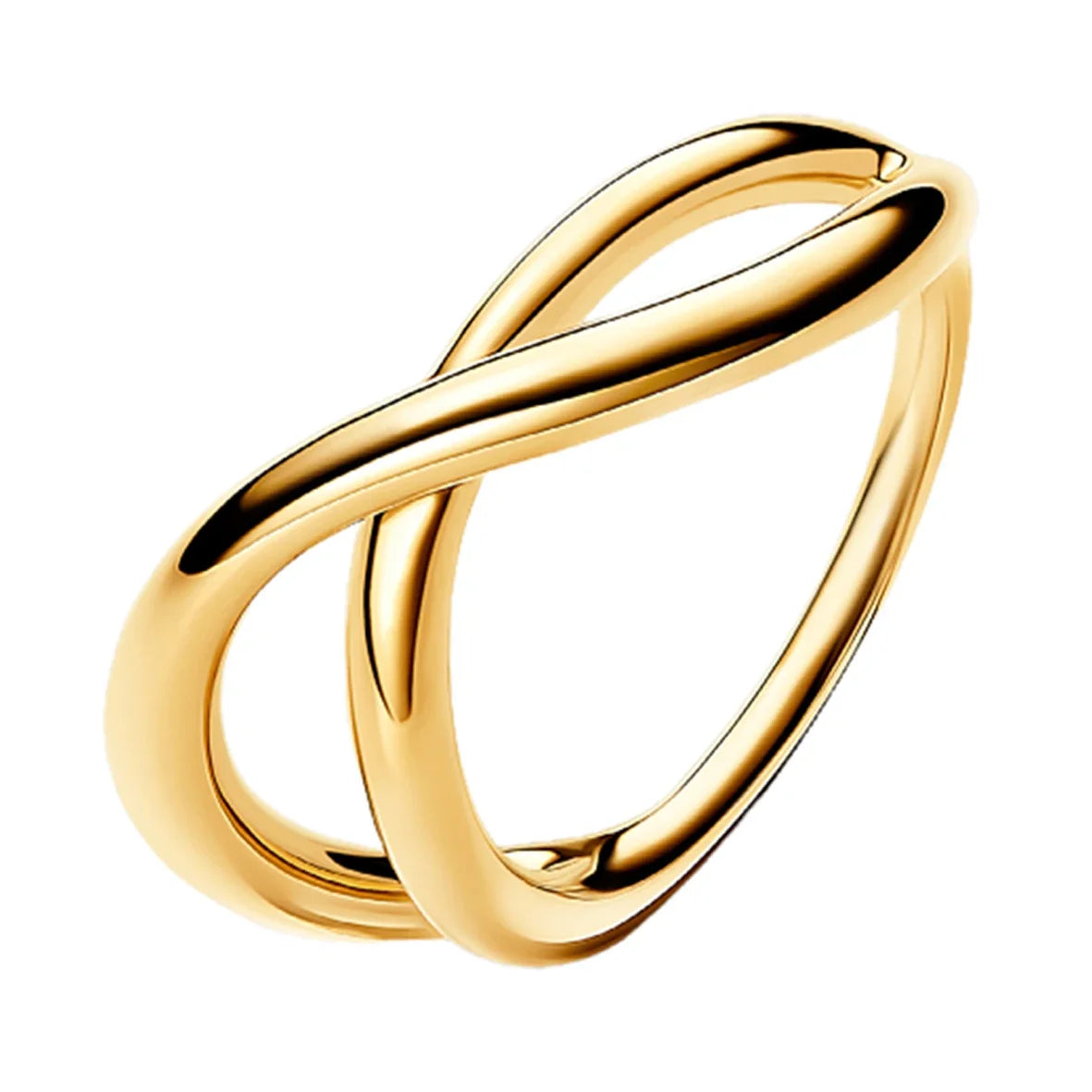 925 Sterling Silver Organically Shaped Stacking Rings&Heart&Two-tone Entwined Bands Ring Hot Selling Gift Jewely