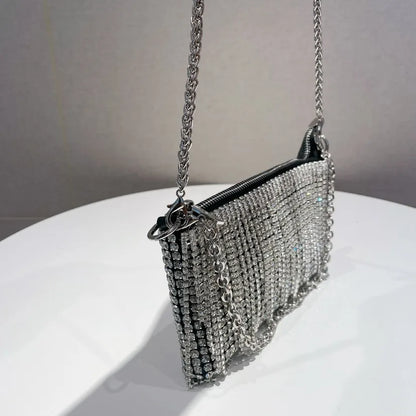 New Arrival Dolly Bags Shiny Tassel Handbag