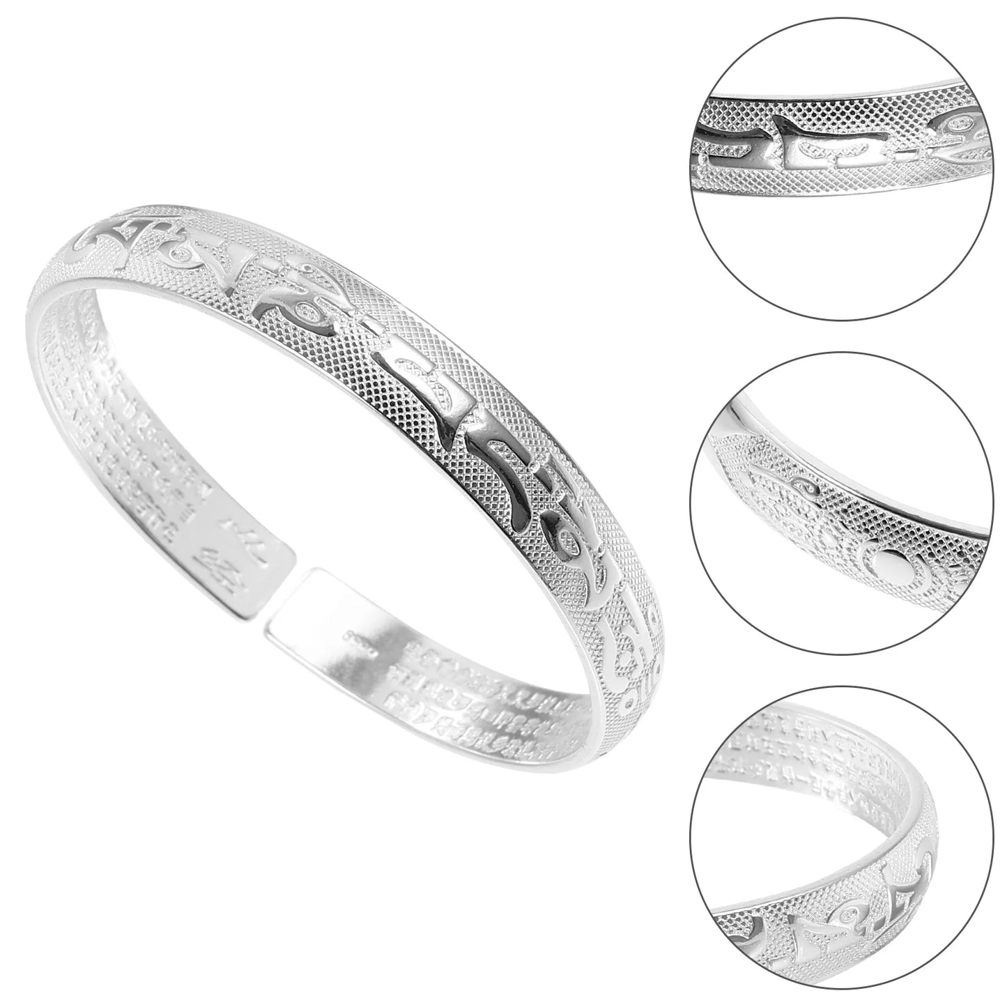 Decoration Men's Bracelets Trendy Copper Girl Creative Mens Silver Sterling for Women Bangle Miss