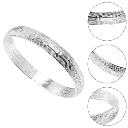 Decoration Men's Bracelets Trendy Copper Girl Creative Mens Silver Sterling for Women Bangle Miss