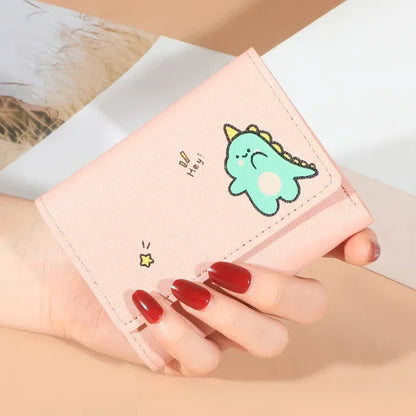 2024 Women Wallets Fashion PU Leather Top Quality Female Purse Short Card Holder Brand Wallet for Women