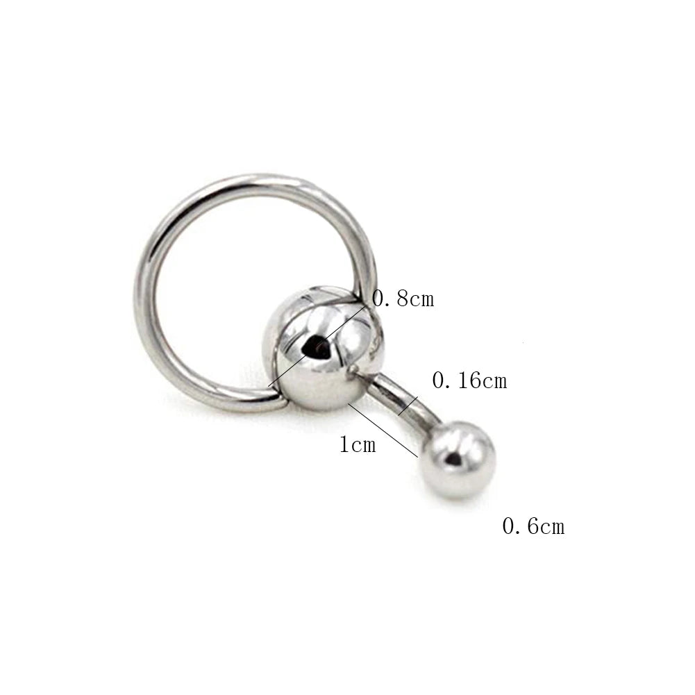 Faux Fake Belly Ring Snake Fake Belly Piercing Clip on Umbilical Navel Belly Button Cartilage Clip on Earrings Body Jewelry