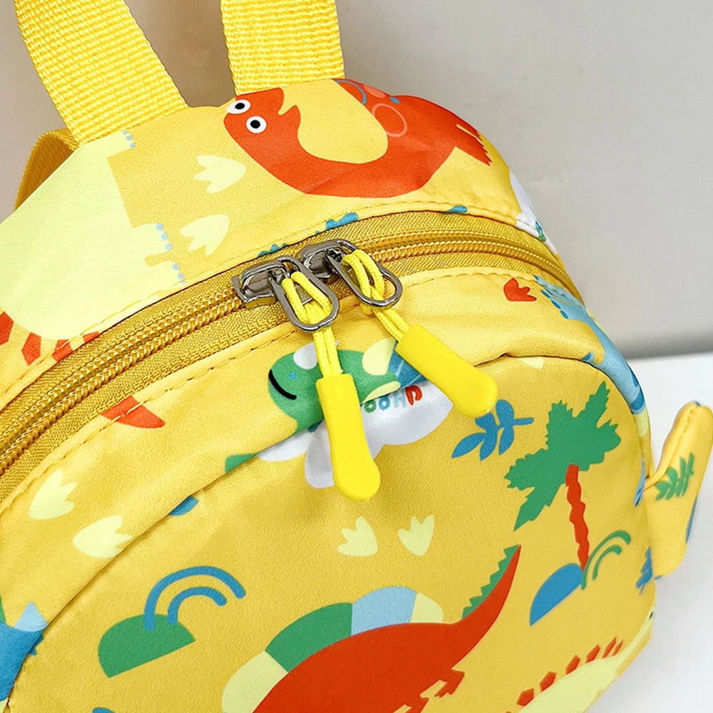 1Pcs Cute Cartoon Dinosaur Baby Backpacks Kindergarten Schoolbag Children Boys Girls School Bags Adjustable Animals Kid Backpack